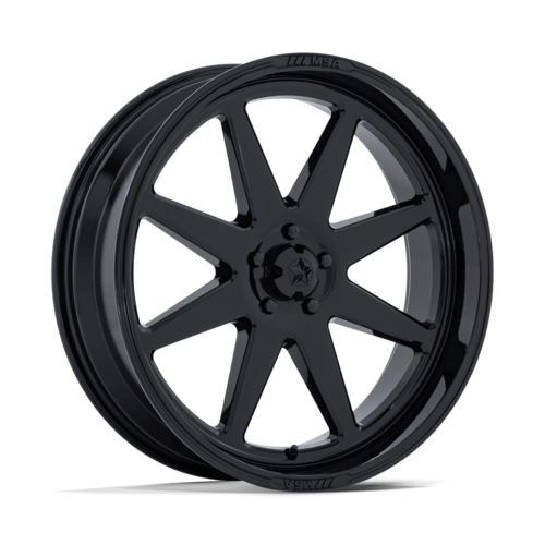 MSA Offroad Wheels M54 Spark UTV 24x7 Gloss Black Aluminum Wheel