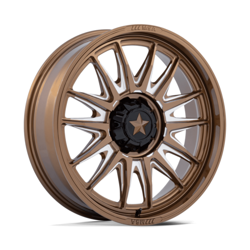 MSA Offroad Wheels M55 Commander UTV 20x7 Gloss Bronze Milled