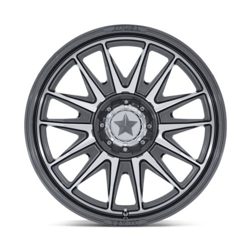 MSA Offroad Wheels Commander UTV 24x7 4x137/156 Platinum with Machined Face