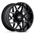 MOTO METAL MO812 TURBINE WHEELS 8X180