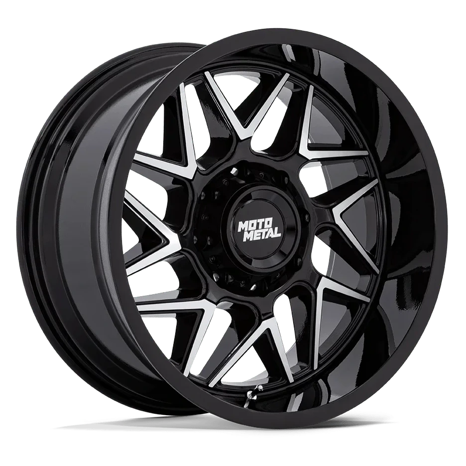 MOTO METAL MO812 TURBINE WHEELS 8X180