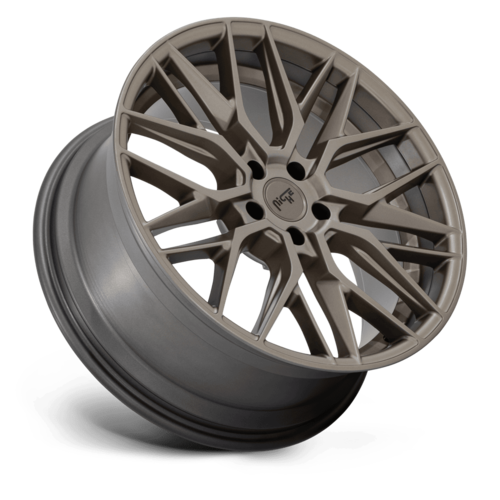 Niche 1PC M191 Gamma 19x9.5 Bronze Matte Wheel with 5x120 Bolt Pattern and +40 Offset