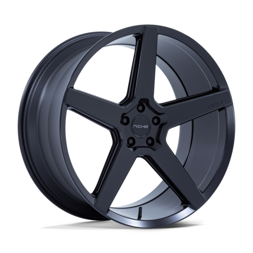 Niche 1PC NC283 MODENA 22x9 Matte Black Wheel with 5x114.3 Bolt Pattern and +35 Offset