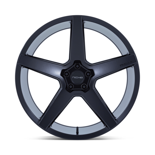 Niche 1PC Modena 20x10.5 Matte Black Wheel with 5x115 Bolt Pattern and +18 Offset