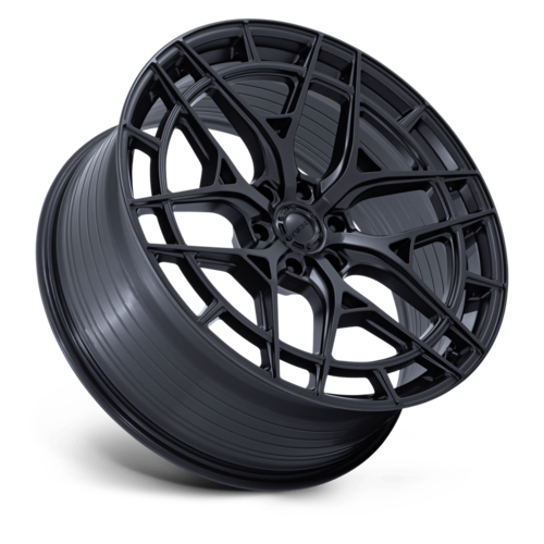 Niche 1PC NC284 ADRIA 22x10 Matte Black Wheel for 6x135 Bolt Pattern