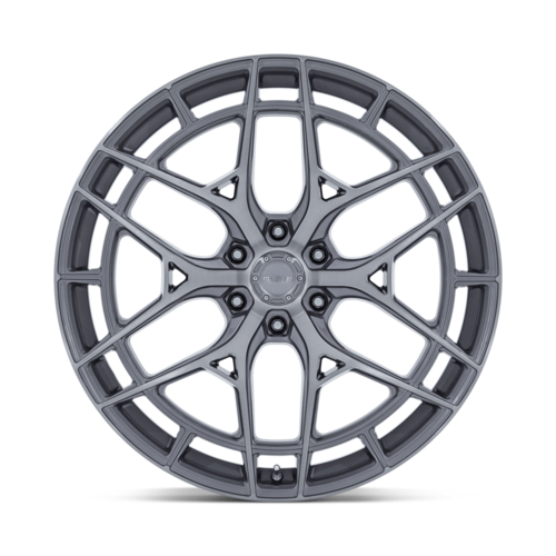 Niche 1PC NC284 ADRIA 22x10 Inch Silver Platinum Brushed Face Wheel with 6x139.7 Bolt Pattern and 20mm Offset