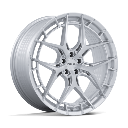 Niche 1PC Riviera 22x10.5 Inch Wheel with 5x112 Bolt Pattern and +38 Offset