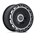 Niche 1PC NC287 Venice 22x9 Gloss Black Machined Face Wheel with 5x108/114.3 Bolt Pattern and +38 Offset