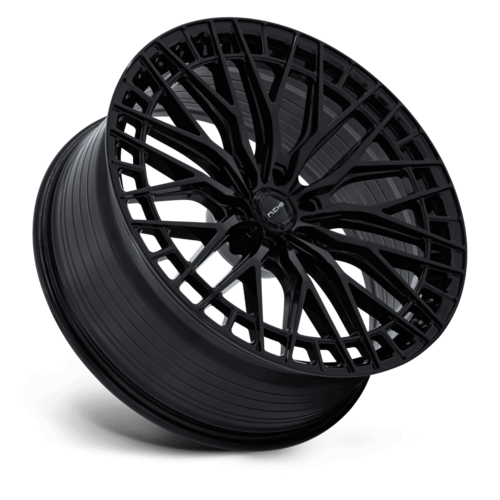 Niche 1PC Genoa 24x10 Wheel with Gloss Black Finish and 6x139.7 Bolt Pattern