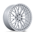 Niche 1PC Genoa 22x10 Inch Silver Gloss Wheel with Machined Face and 6x139.7 Bolt Pattern