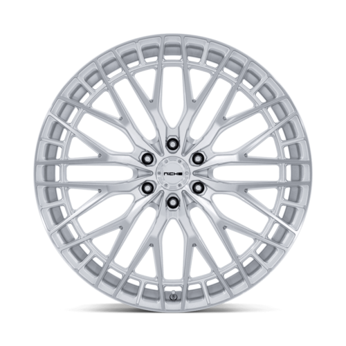 Niche 1PC Genoa 24x10 Wheel - 6x135 Bolt Pattern, +30 Offset, Silver Finish