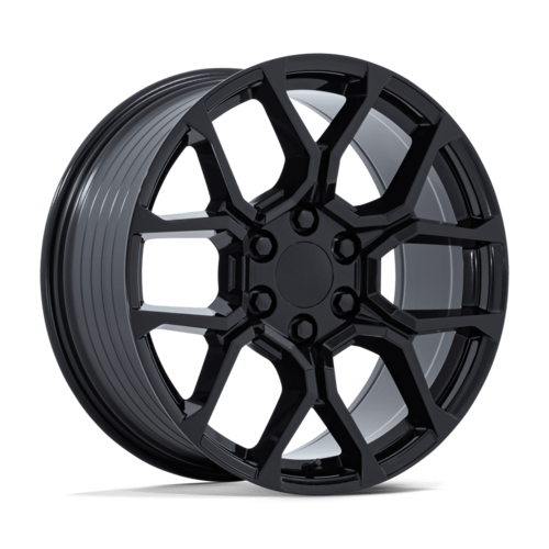 Performance Replicas PR233 22x9 Gloss Black Wheel for 6x139.7 Bolt Pattern with +28 Offset