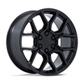 Performance Replicas PR233 20x9 Gloss Black Alloy Wheel with 6x139.7 Bolt Pattern and +24 Offset