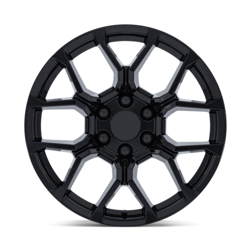 Performance Replicas PR233 22x9 Gloss Black Wheel for 6x139.7 Bolt Pattern with +28 Offset