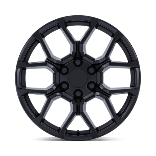 Performance Replicas PR233 20x9 Satin Black Wheel with 6x139.7 Bolt Pattern and +24 Offset
