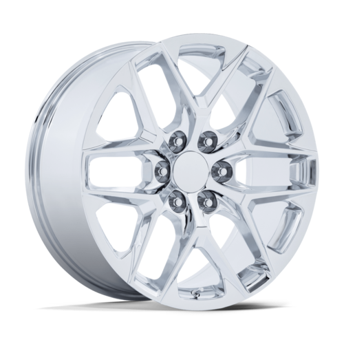 Performance Replicas PR229 20x9 Chrome Wheel with 6x139.7 Bolt Pattern and +28 mm Offset