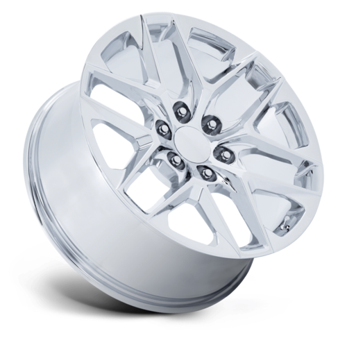 Performance Replicas PR229 22x9 Chrome Wheel with 6x139.7 Bolt Pattern and +28 Offset