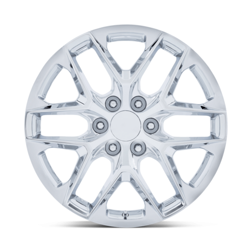 Performance Replicas PR229 24x10 Chrome Wheel with 6x139.7 Bolt Pattern and +31 Offset