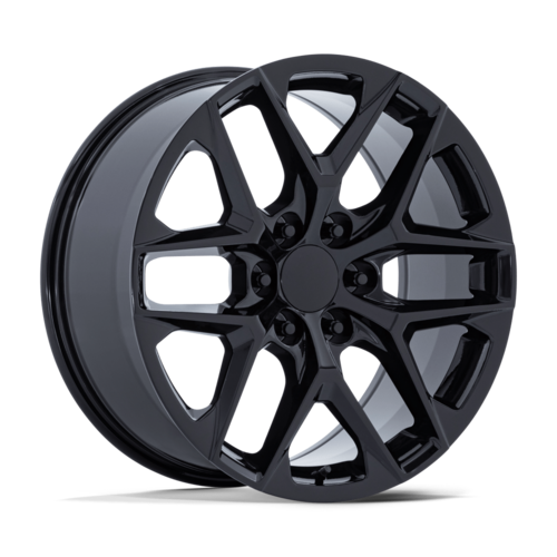 Performance Replicas PR229 22x9 Gloss Black Wheel with 6x139.7 Bolt Pattern and +28 Offset