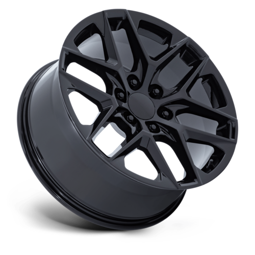 Performance Replicas PR229 20x9 Gloss Black Wheel with 6x139.7 Bolt Pattern and +28 Offset