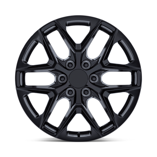 Performance Replicas PR229 22x9 Gloss Black Wheel with 6x139.7 Bolt Pattern and +28 Offset