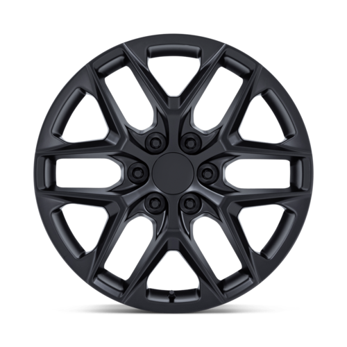 Performance Replicas PR229 24-Inch Satin Black Wheel with 6x139.7 Bolt Pattern and +31 Offset