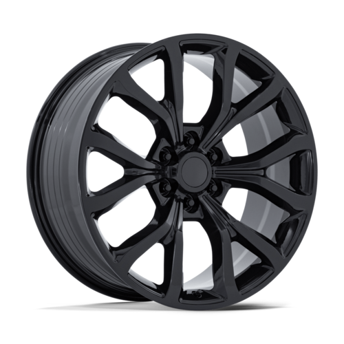 Performance Replicas PR230 22x9.5 Gloss Black Wheel with 6x135 Bolt Pattern and +44 Offset