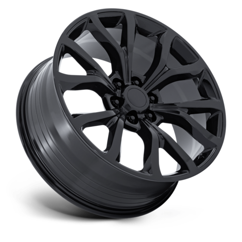 Performance Replicas PR230 24x10 Gloss Black Wheel with 6x135 Bolt Pattern and +31 Offset