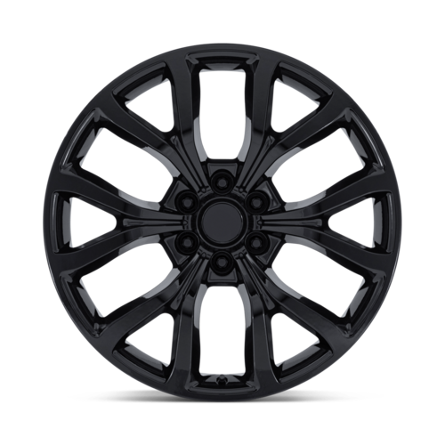 Performance Replicas PR230 22x9.5 Gloss Black Wheel with 6x135 Bolt Pattern and +44 Offset