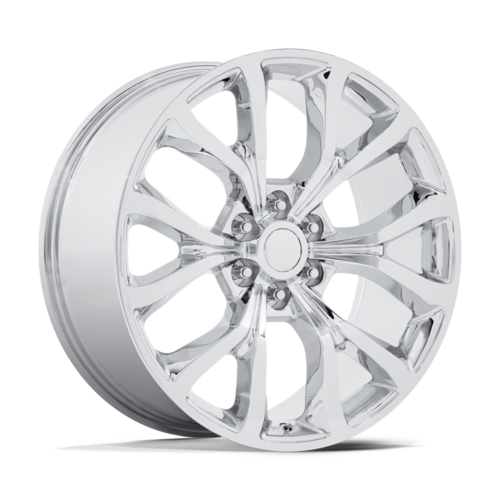 Performance Replicas PR230 22x9.5 Chrome Wheel with 6x135 Bolt Pattern and +44 Offset