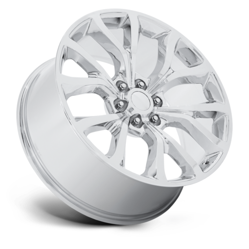 Performance Replicas PR230 22x9.5 Chrome Wheel with 6x135 Bolt Pattern and +44 Offset