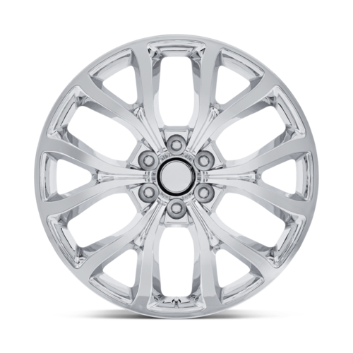 Performance Replicas PR230 22x9.5 Chrome Wheel with 6x135 Bolt Pattern and +44 Offset