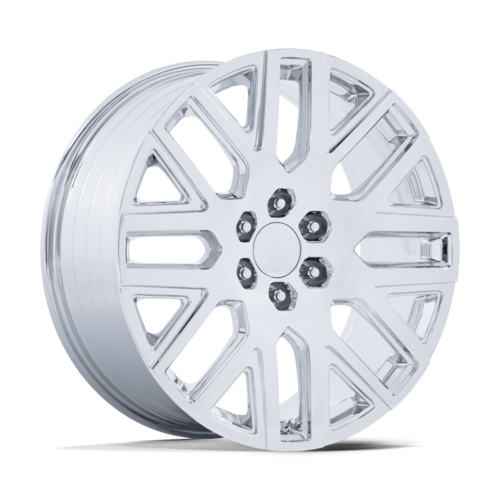 Performance Replicas PR231 22-Inch Chrome Wheel with 6x139.7 Bolt Pattern and +28 Offset