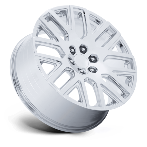 Performance Replicas PR231 22-Inch Chrome Wheel with 6x139.7 Bolt Pattern and +28 Offset