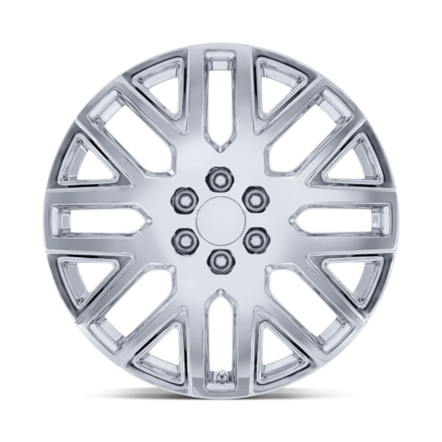 Performance Replicas PR231 22-Inch Chrome Wheel with 6x139.7 Bolt Pattern and +28 Offset