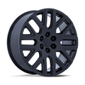 Performance Replicas PR231 22x9 Gloss Black Wheel with 6x139.7 Bolt Pattern and +28 Offset