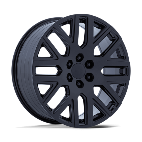 Performance Replicas PR231 22x9 Gloss Black Wheel with 6x139.7 Bolt Pattern and +28 Offset