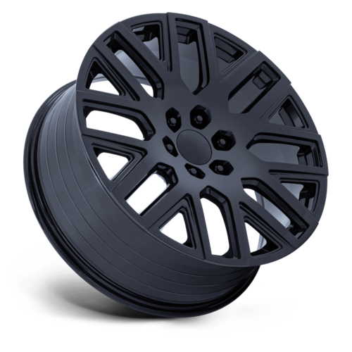 Performance Replicas PR231 24x10 Gloss Black Wheel with 6x139.7 Bolt Pattern and +31 Offset
