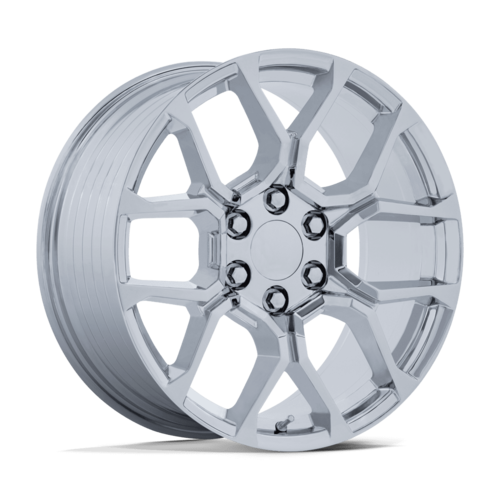 Performance Replicas PR233 20-Inch Chrome Wheel with 6x139.7 Bolt Pattern and +24 Offset