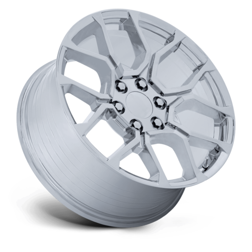 Performance Replicas PR233 22x9 Chrome Wheel with 6x139.7 Bolt Pattern and +28 Offset