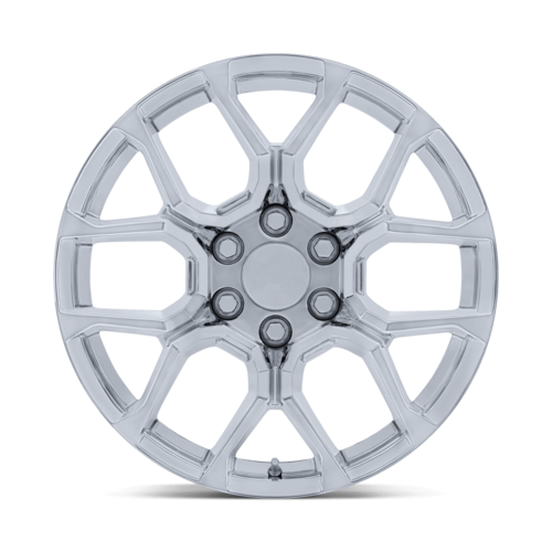 Performance Replicas PR233 20-Inch Chrome Wheel with 6x139.7 Bolt Pattern and +24 Offset