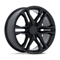 Performance Replicas PR238 18x8.5 Gloss Black Alloy Wheel with 6x120 Bolt Pattern and +37 Offset
