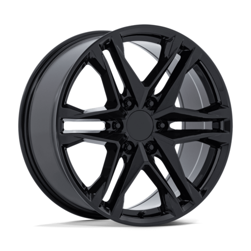 Performance Replicas PR238 18x8.5 Gloss Black Wheel with 6x132 Bolt Pattern and +37 Offset