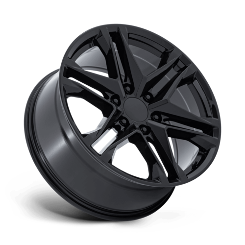 Performance Replicas PR238 20x9 Gloss Black Alloy Wheels with 6x139.7 Bolt Pattern and +24 Offset