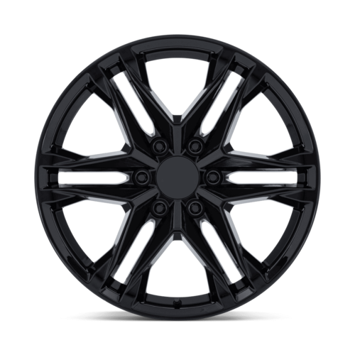 Performance Replicas PR238 20x9 Gloss Black Alloy Wheels with 6x139.7 Bolt Pattern and +24 Offset