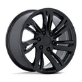 Performance Replicas PR240 20x9 Gloss Black Alloy Wheel with 6x132 Bolt Pattern and +45 Offset