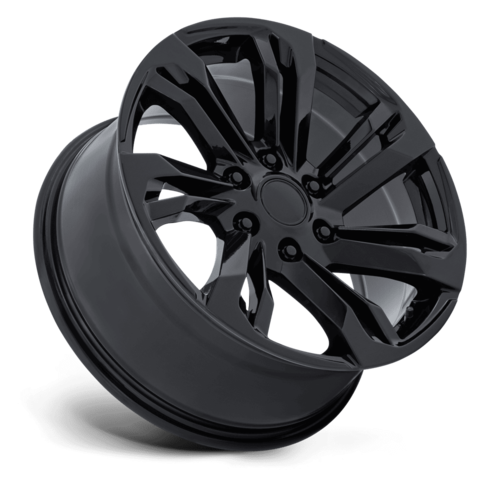 Performance Replicas PR240 20x9 Gloss Black Alloy Wheel with 6x132 Bolt Pattern and +45 Offset