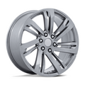 Performance Replicas PR240 20x9 Hyper Silver Alloy Wheel with 6x132 Bolt Pattern and +45 Offset
