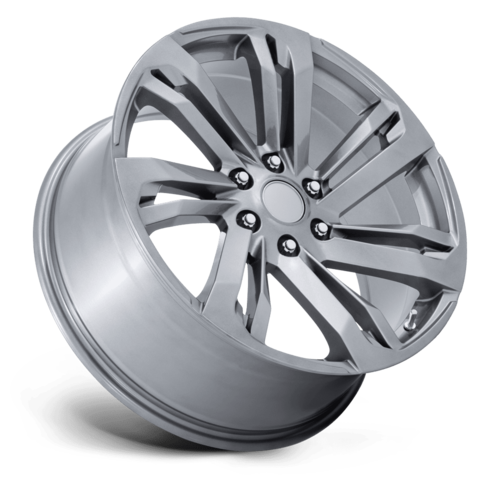 Performance Replicas PR240 20x9 Hyper Silver Alloy Wheel with 6x132 Bolt Pattern and +45 Offset