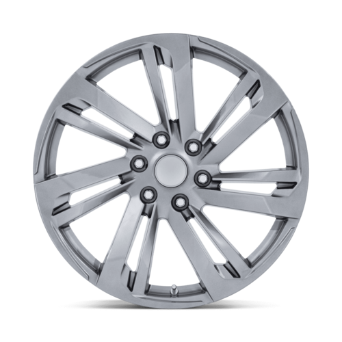 Performance Replicas PR240 18x8.5 Hyper Silver Alloy Wheel with 6x132 Bolt Pattern and +35 Offset